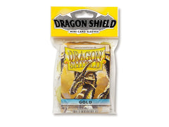 Dragon Shield Classic Sleeve - Gold ‘Pontifex’ 50ct | L.A. Mood Comics and Games