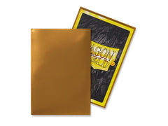 Dragon Shield Classic Sleeve - Gold ‘Pontifex’ 50ct | L.A. Mood Comics and Games