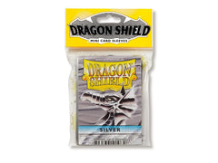 Dragon Shield Classic (Mini) Sleeve - Silver ‘Mirage’ 50ct | L.A. Mood Comics and Games