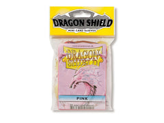 Dragon Shield Classic (Mini) Sleeve - Pink ‘Chandrexa’ 50ct | L.A. Mood Comics and Games