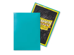 Dragon Shield Classic (Mini) Sleeve - Turquoise ‘Methestique’ 50ct | L.A. Mood Comics and Games