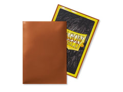 Dragon Shield Classic (Mini) Sleeve - Copper ‘Fiddlestix’ 50ct | L.A. Mood Comics and Games