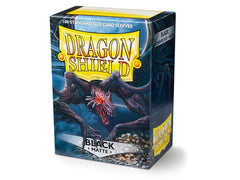 Dragon Shield Matte Sleeve - Black ‘Rhipodon’ 100ct | L.A. Mood Comics and Games