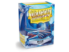 Dragon Shield Matte Sleeve -  Blue ‘Dennaesor’ 100ct | L.A. Mood Comics and Games