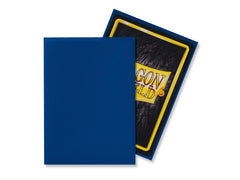 Dragon Shield Matte Sleeve -  Blue ‘Dennaesor’ 100ct | L.A. Mood Comics and Games