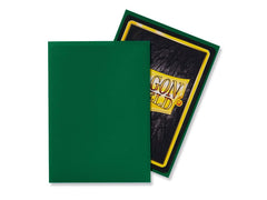 Dragon Shield Matte Sleeve - Green ‘Drakka Fiath’ 100ct | L.A. Mood Comics and Games