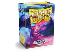 Dragon Shield Matte Sleeve - Purple ‘Miasma’ 100ct | L.A. Mood Comics and Games