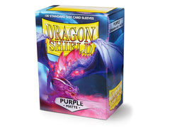 Dragon Shield Matte Sleeve - Purple ‘Miasma’ 100ct | L.A. Mood Comics and Games