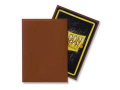 Dragon Shield Matte Sleeve - Umber ‘Teranha’ 100ct | L.A. Mood Comics and Games