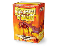 Dragon Shield Matte Sleeve - Orange ‘Usaqin 100ct | L.A. Mood Comics and Games