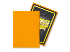 Dragon Shield Matte Sleeve - Orange ‘Usaqin 100ct | L.A. Mood Comics and Games