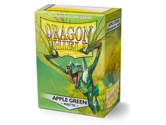 Dragon Shield Matte Sleeve -Apple Green ‘Eliban’ 100ct | L.A. Mood Comics and Games
