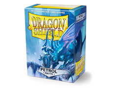 Dragon Shield Matte Sleeve - Petrol ‘Abigan’ 100ct | L.A. Mood Comics and Games