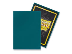 Dragon Shield Matte Sleeve - Petrol ‘Abigan’ 100ct | L.A. Mood Comics and Games