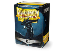 Dragon Shield Matte Sleeve - Jet ‘Bodom’ 100ct | L.A. Mood Comics and Games