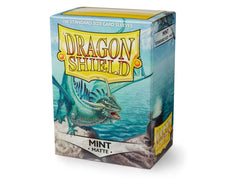 Dragon Shield Matte Sleeve - Mint ‘Bayaga’ 100ct | L.A. Mood Comics and Games