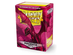 Dragon Shield Matte Sleeve - Magenta ‘Fuchsin’ 100ct | L.A. Mood Comics and Games