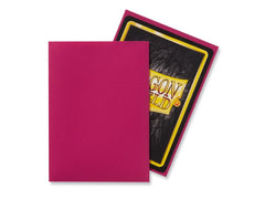 Dragon Shield Matte Sleeve - Magenta ‘Fuchsin’ 100ct | L.A. Mood Comics and Games