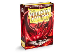 Dragon Shield Matte Sleeve - Crimson ‘Logi’ 60ct | L.A. Mood Comics and Games