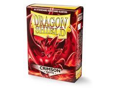 Dragon Shield Matte Sleeve - Crimson ‘Logi’ 60ct | L.A. Mood Comics and Games