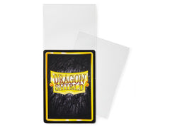 Dragon Shield Perfect Fit Sleeve - Clear ‘Sanctus’ 100ct | L.A. Mood Comics and Games