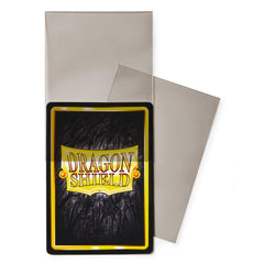 Dragon Shield Perfect Fit Sleeve - Smoke ‘Fuligo’ 100ct | L.A. Mood Comics and Games