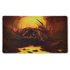 Dragon Shield Playmat – ‘Teranha’ the Living Rock | L.A. Mood Comics and Games