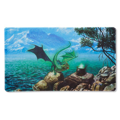 Dragon Shield Playmat – ‘Bayaga’ the Familiar | L.A. Mood Comics and Games