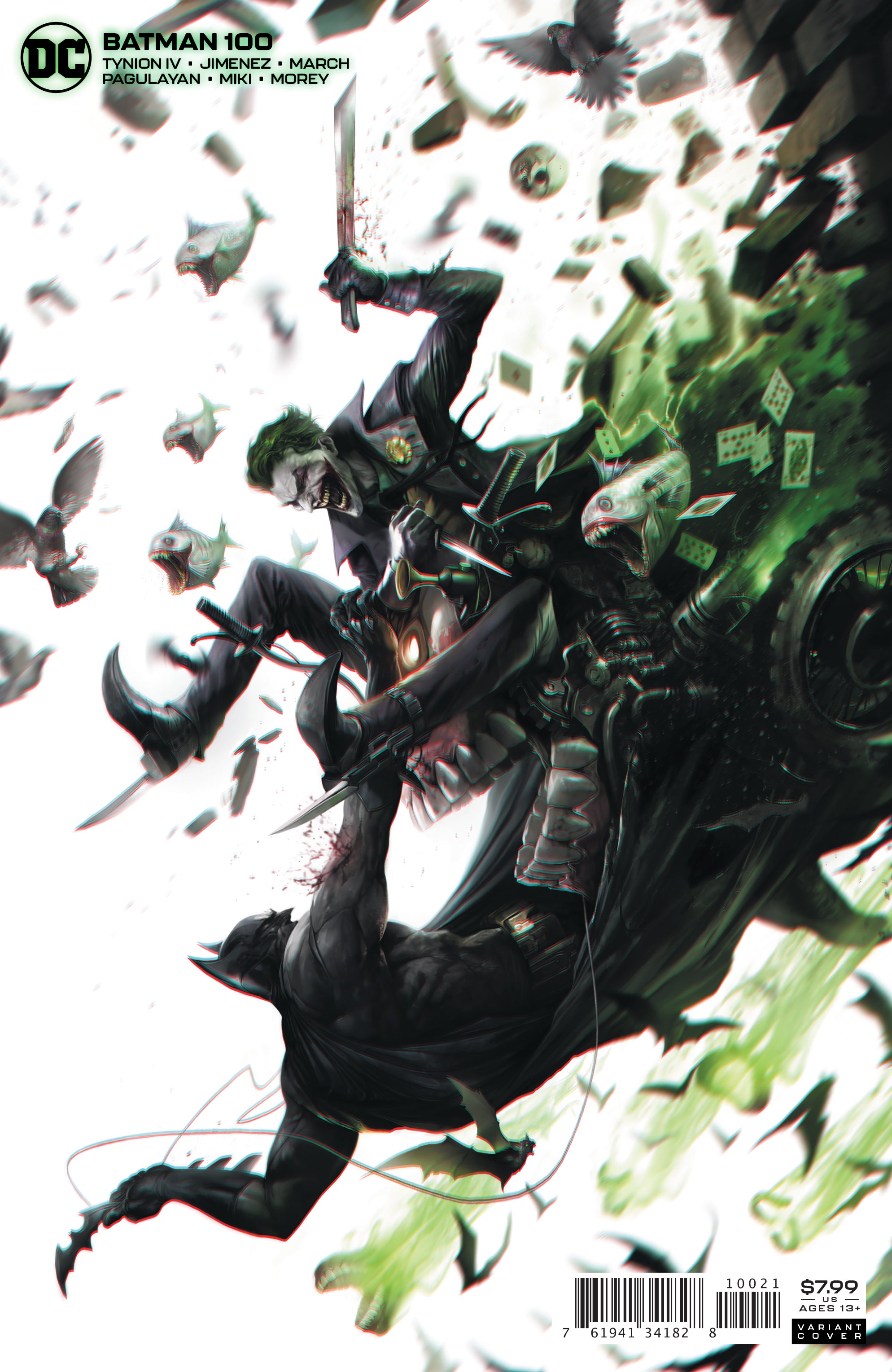 BATMAN #100 JOKER WAR | L.A. Mood Comics and Games