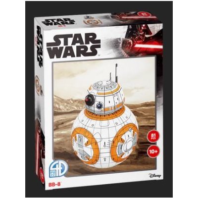 4D Puzzle: Star Wars - BB8 (Medium Size) | L.A. Mood Comics and Games