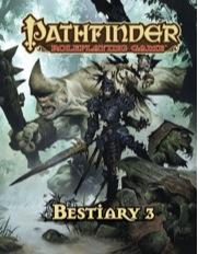 PATHFINDER BESTIARY 3  RPG | L.A. Mood Comics and Games