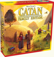 CATAN Family Edition | L.A. Mood Comics and Games