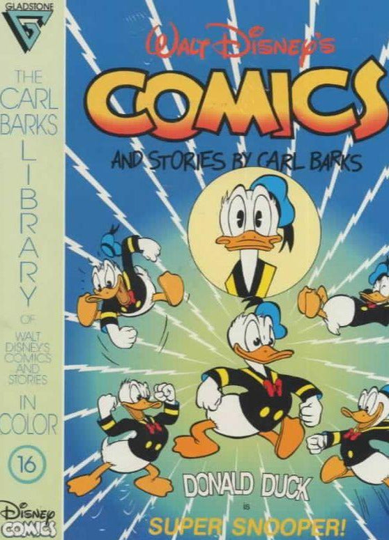 CARL BARKS LIBRARY ALBUM #16 | L.A. Mood Comics and Games