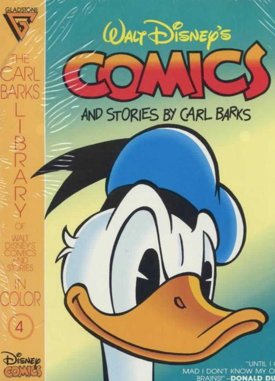 CARL BARKS LIBRARY ALBUM #4 | L.A. Mood Comics and Games