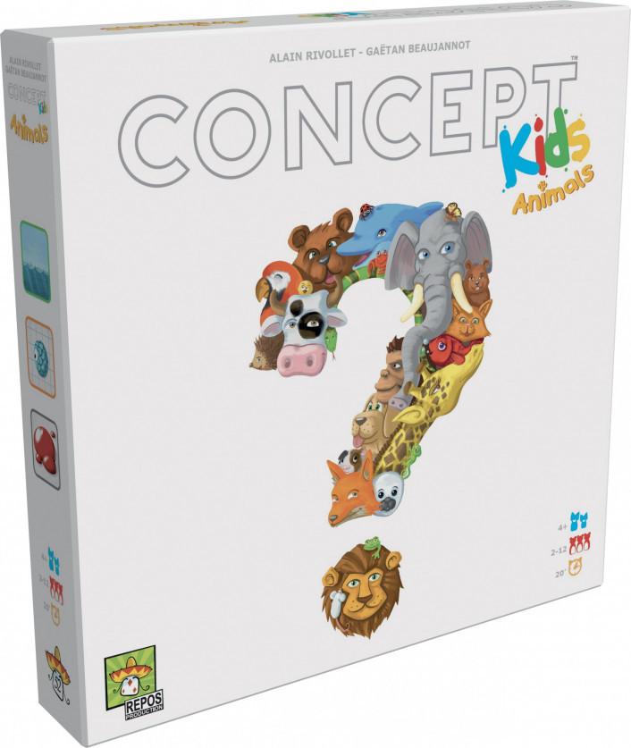 Concept Kids Animals | L.A. Mood Comics and Games