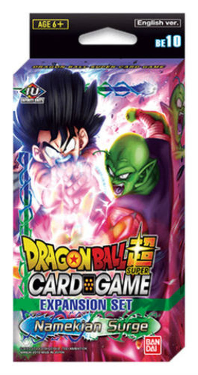 DRAGON BALL SUPER TCG: NAMEKIAN SURGE - EXPANSION SET 10 | L.A. Mood Comics and Games