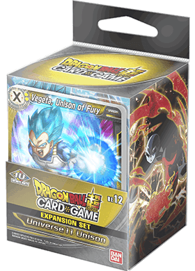 DBS EXPANSION SET #12 - UNIVERSE 11 UNISON | L.A. Mood Comics and Games