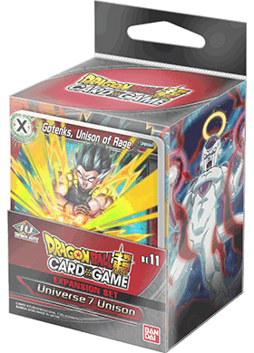 DBS EXPANSION SET #11 - UNIVERSE 7 UNISON | L.A. Mood Comics and Games
