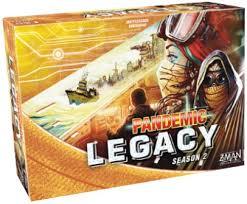 Pandemic Legacy Season 2 (Yellow Edition) | L.A. Mood Comics and Games