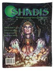 Shadis Magazine #16 (USED) | L.A. Mood Comics and Games
