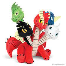 Tiamat Plush Dragon | L.A. Mood Comics and Games