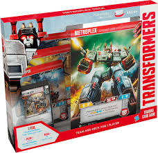 Transformers TCG Metroplex Deck | L.A. Mood Comics and Games