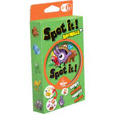 Spot It! Animals Jr. | L.A. Mood Comics and Games