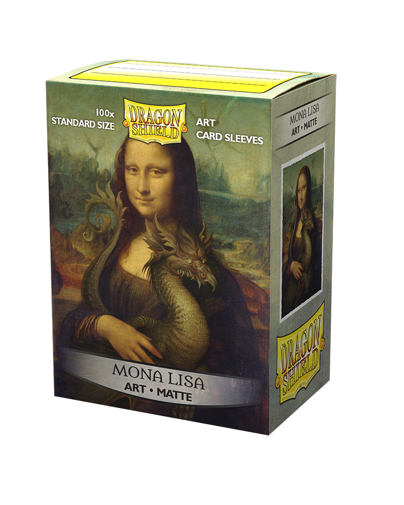 Dragon Shield Matte Art Sleeves Mona Lisa 100ct | L.A. Mood Comics and Games