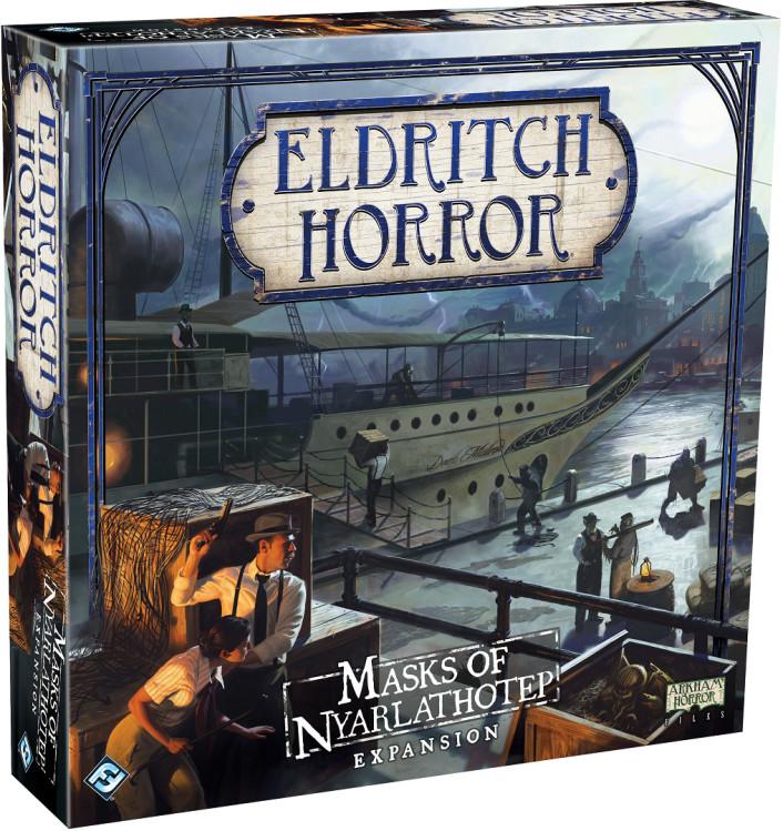 Eldritch Horror Masks of Nyarlathotep | L.A. Mood Comics and Games