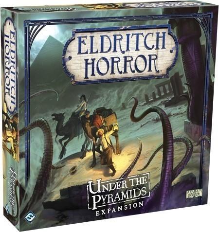 Eldritch Horror: Under The Pyramids | L.A. Mood Comics and Games