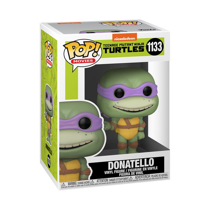 POP! TMNT 2 DONATELLO SECRET OF THE OOZE | L.A. Mood Comics and Games