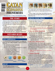 CATAN Scenarios – Frenemies | L.A. Mood Comics and Games