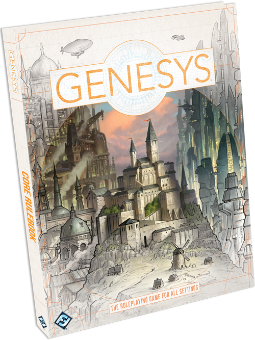 Genesys Core Rulebook | L.A. Mood Comics and Games