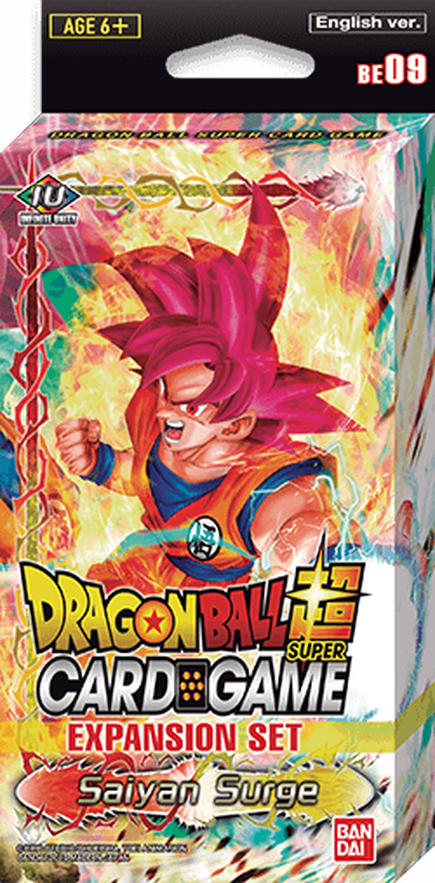 DRAGON BALL SUPER TCG: SAIYAN SURGE - EXPANSION SET 09 | L.A. Mood Comics and Games